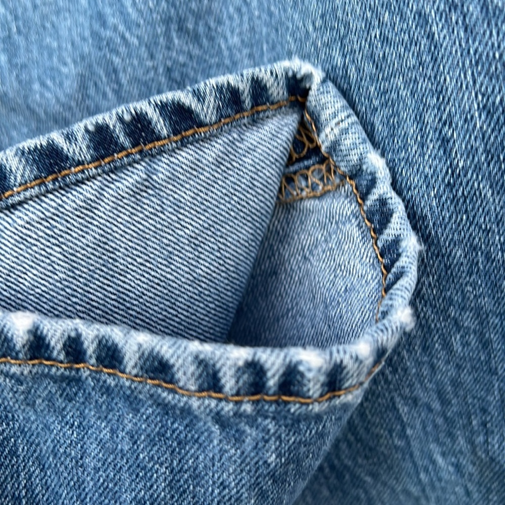 Men’s Gap 1969 dark stone washed easy fit jeans - Picture 6 of 11